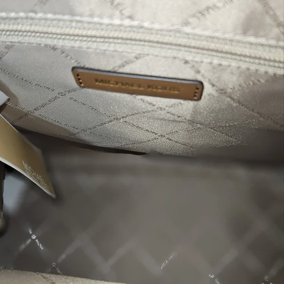 Michael Kors Blue Logo Tote Bag